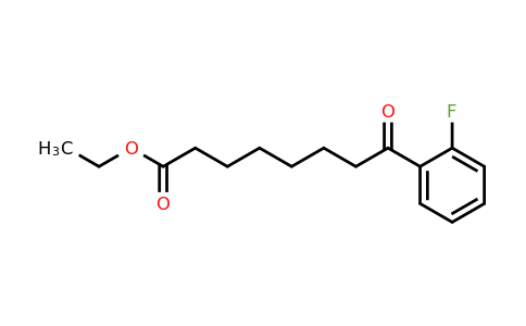 898753-44-1 | Ethyl 8-(2-fluorophenyl)-8-oxooctanoate