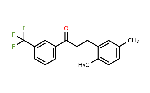 898753-84-9 | 3-(2,5-Dimethylphenyl)-3'-trifluoromethylpropiophenone