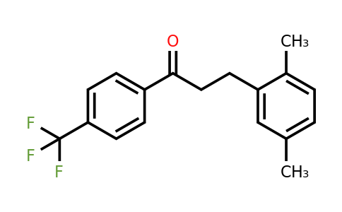 898753-86-1 | 3-(2,5-Dimethylphenyl)-4'-trifluoromethylpropiophenone