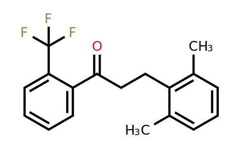 898755-04-9 | 3-(2,6-Dimethylphenyl)-2'-trifluoromethylpropiophenone