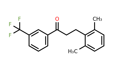 898755-06-1 | 3-(2,6-Dimethylphenyl)-3'-trifluoromethylpropiophenone