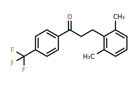 898755-08-3 | 3-(2,6-Dimethylphenyl)-4'-trifluoromethylpropiophenone