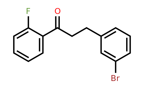 898760-48-0 | 3-(3-Bromophenyl)-1-(2-fluorophenyl)propan-1-one