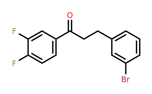 898760-79-7 | 3-(3-Bromophenyl)-1-(3,4-difluorophenyl)propan-1-one