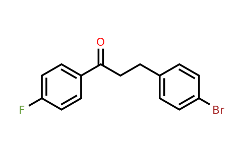 898761-40-5 | 3-(4-Bromophenyl)-1-(4-fluorophenyl)propan-1-one