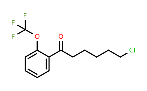 898761-42-7 | 6-Chloro-1-(2-trifluoromethoxyphenyl)-1-oxohexane