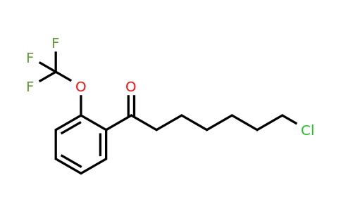 898761-45-0 | 7-Chloro-1-(2-trifluoromethoxyphenyl)-1-oxoheptane