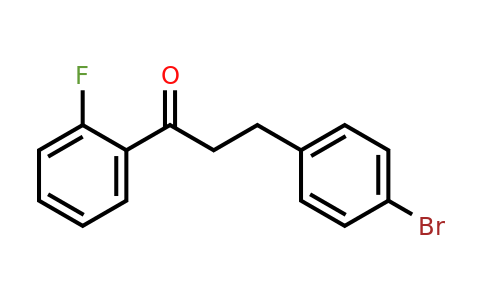 898761-70-1 | 3-(4-Bromophenyl)-1-(2-fluorophenyl)propan-1-one