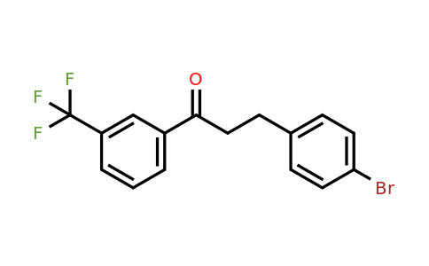 898761-74-5 | 3-(4-Bromophenyl)-1-(3-(trifluoromethyl)phenyl)propan-1-one