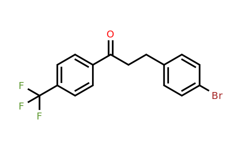 898761-76-7 | 3-(4-Bromophenyl)-1-(4-(trifluoromethyl)phenyl)propan-1-one