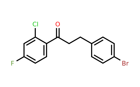 898761-80-3 | 3-(4-Bromophenyl)-1-(2-chloro-4-fluorophenyl)propan-1-one