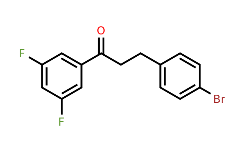 898762-00-0 | 3-(4-Bromophenyl)-1-(3,5-difluorophenyl)propan-1-one