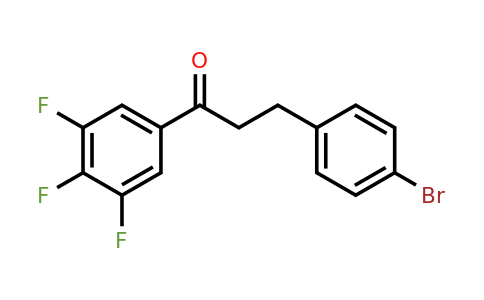 898762-02-2 | 3-(4-Bromophenyl)-1-(3,4,5-trifluorophenyl)propan-1-one