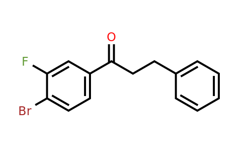 898764-36-8 | 4'-Bromo-3'-fluoro-3-phenylpropiophenone