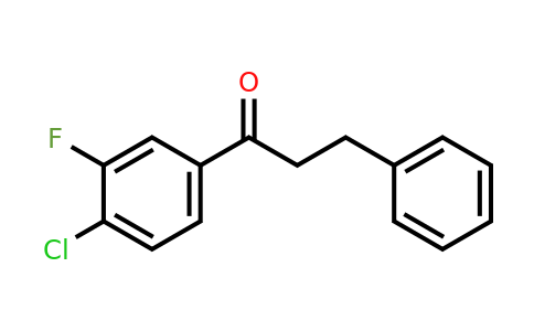 898764-39-1 | 4'-Chloro-3'-fluoro-3-phenylpropiophenone