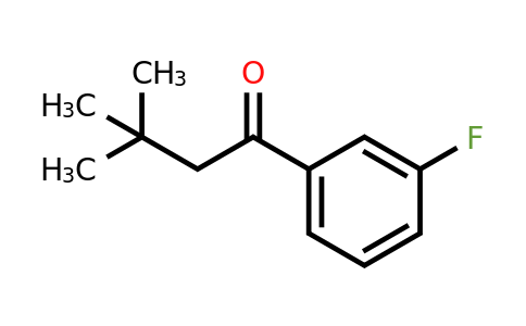 898764-41-5 | 3,3-Dimethyl-3'-fluorobutyrophenone