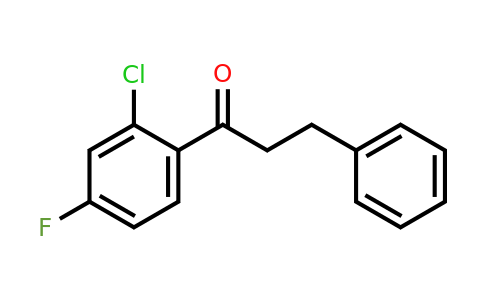 898764-57-3 | 2'-Chloro-4'-fluoro-3-phenylpropiophenone