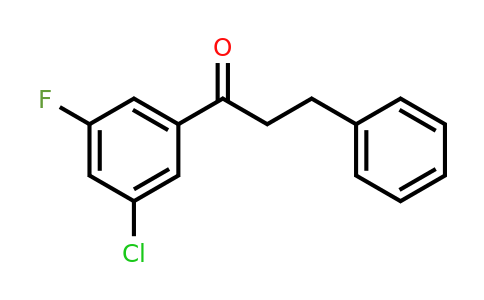 898764-60-8 | 3'-Chloro-5'-fluoro-3-phenylpropiophenone