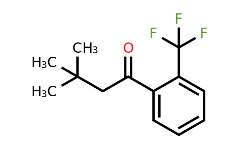 898764-72-2 | 3,3-Dimethyl-2'-trifluoromethylbutyrophenone