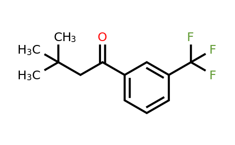 898764-74-4 | 3,3-Dimethyl-3'-trifluoromethylbutyrophenone