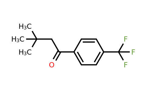 898764-76-6 | 3,3-Dimethyl-4'-trifluoromethylbutyrophenone