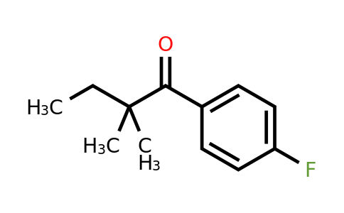 898765-49-6 | 2,2-Dimethyl-4'-fluorobutyrophenone