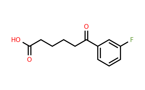 898765-65-6 | 6-(3-Fluorophenyl)-6-oxohexanoic acid