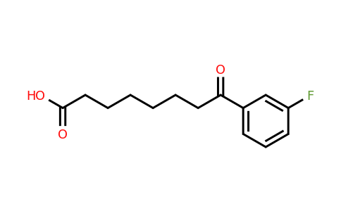 898765-69-0 | 8-(3-Fluorophenyl)-8-oxooctanoic acid