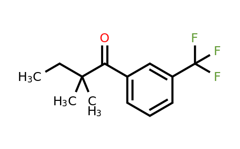 898765-80-5 | 2,2-Dimethyl-3'-trifluoromethylbutyrophenone