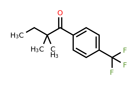898765-82-7 | 2,2-Dimethyl-4'-trifluoromethylbutyrophenone