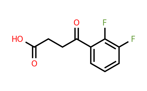 898766-11-5 | 4-(2,3-Difluorophenyl)-4-oxobutyric acid