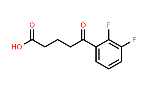 898766-13-7 | 5-(2,3-Difluorophenyl)-5-oxovaleric acid