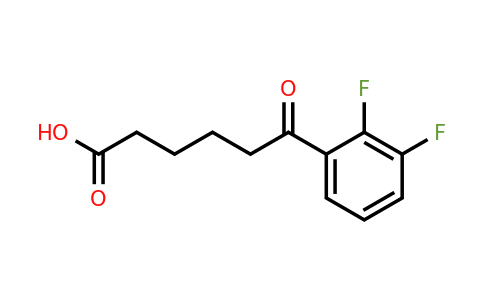 898766-16-0 | 6-(2,3-Difluorophenyl)-6-oxohexanoic acid