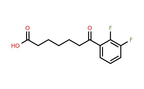898766-19-3 | 7-(2,3-Difluorophenyl)-7-oxoheptanoic acid