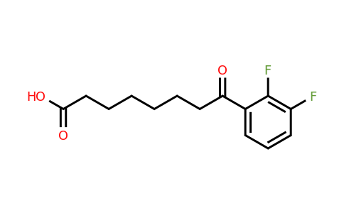 898766-22-8 | 8-(2,3-Difluorophenyl)-8-oxooctanoic acid
