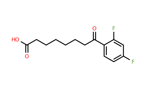 898766-31-9 | 8-(2,4-Difluorophenyl)-8-oxooctanoic acid