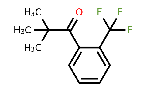 898766-36-4 | 2,2-Dimethyl-2'-trifluoromethylpropiophenone