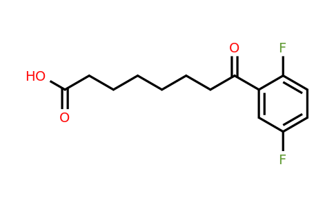 898766-40-0 | 8-(2,5-Difluorophenyl)-8-oxooctanoic acid