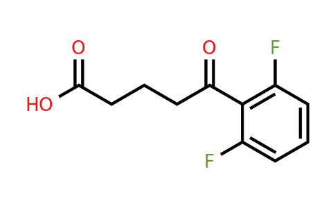 898766-43-3 | 5-(2,6-Difluorophenyl)-5-oxovaleric acid
