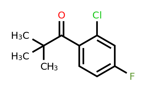 898766-45-5 | 2'-Chloro-2,2-dimethyl-4'-fluoropropiophenone