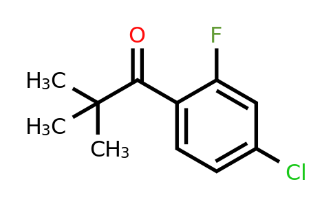 898766-51-3 | 4'-Chloro-2,2-dimethyl-2'-fluoropropiophenone