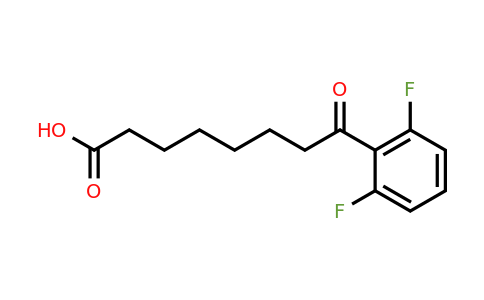 898766-52-4 | 8-(2,6-Difluorophenyl)-8-oxooctanoic acid