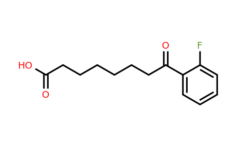 898766-58-0 | 8-(2-Fluorophenyl)-8-oxooctanoic acid