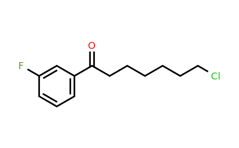 898767-02-7 | 7-Chloro-1-(3-fluorophenyl)-1-oxoheptane