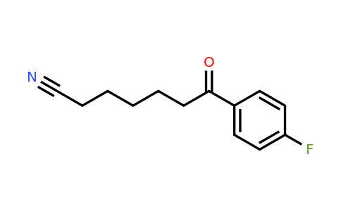 898767-12-9 | 7-(4-Fluorophenyl)-7-oxoheptanenitrile