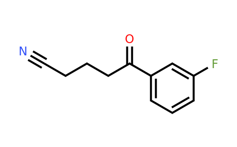 898767-18-5 | 5-(3-Fluorophenyl)-5-oxovaleronitrile