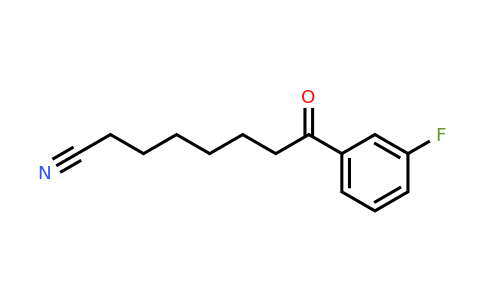 898767-27-6 | 8-(3-Fluorophenyl)-8-oxooctanenitrile