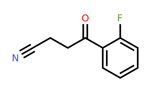 898767-30-1 | 4-(2-Fluorophenyl)-4-oxobutyronitrile