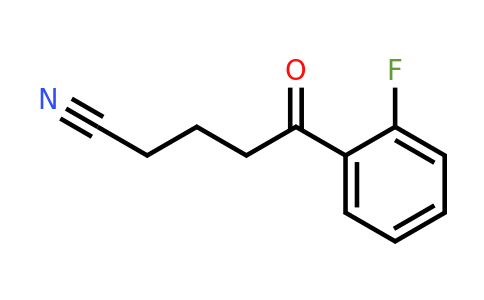898767-33-4 | 5-(2-Fluorophenyl)-5-oxovaleronitrile