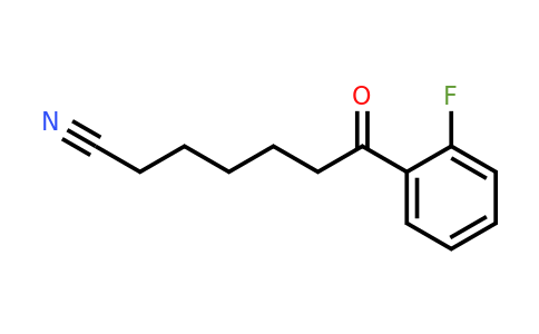 898767-39-0 | 7-(2-Fluorophenyl)-7-oxoheptanenitrile